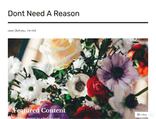 Tablet Screenshot of fuckyouimrich.com